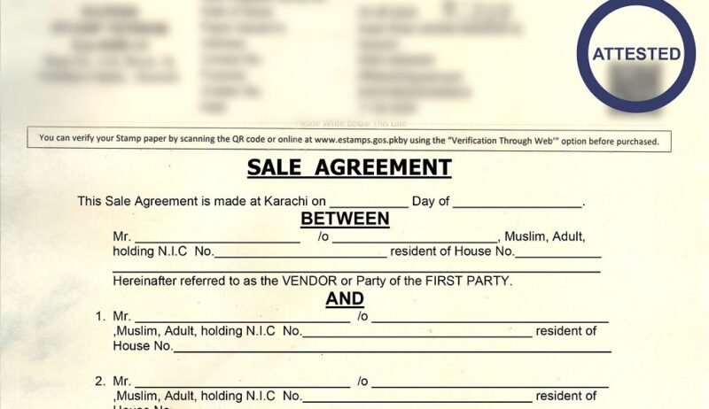2 Purchaser Sale Agreement, Deed,