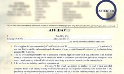 26 Point K-Electric Affidavit For New Connection, K-Electric affidavit format, K-Electric new connection affidavit, 26 point affidavit K-Electric, K-Electric meter connection affidavit, K-Electric affidavit PDF download, affidavit for K-Electric new meter, electricity connection affidavit Karachi, K-Electric affidavit sample, K-Electric new meter affidavit format, K-Electric affidavit form download,