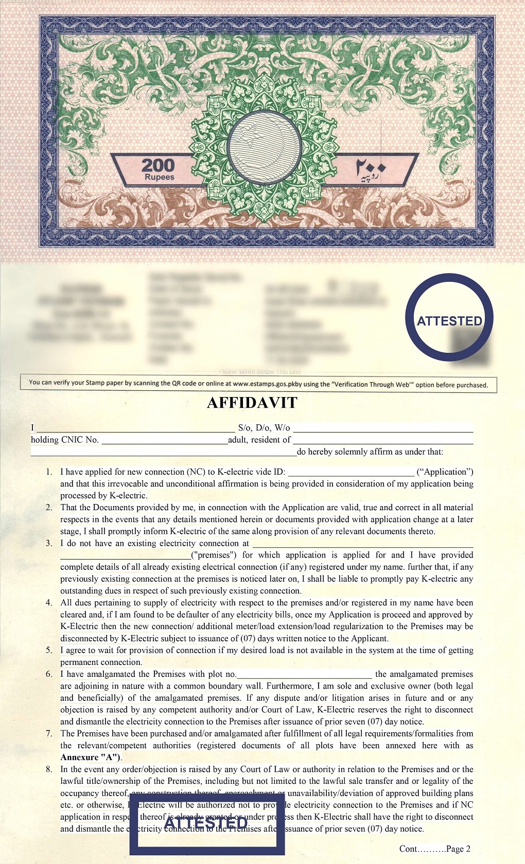 26 Point K-Electric Affidavit For New Connection, K-Electric affidavit format, K-Electric new connection affidavit, 26 point affidavit K-Electric, K-Electric meter connection affidavit, K-Electric affidavit PDF download, affidavit for K-Electric new meter, electricity connection affidavit Karachi, K-Electric affidavit sample, K-Electric new meter affidavit format, K-Electric affidavit form download,