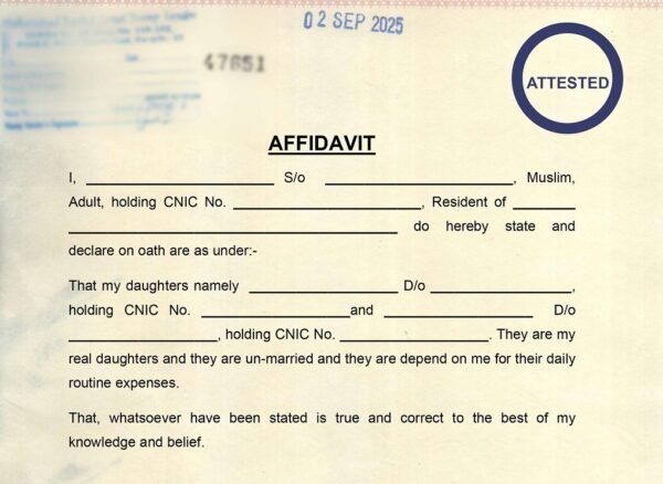 DAUGHTER UNMARRIED STATUS, affidavit for daughter unmarried status, daughter unmarried affidavit format, unmarried daughter affidavit Pakistan, affidavit for dependent unmarried daughter, affidavit for daughter marital status, affidavit format unmarried daughter PDF, unmarried status affidavit for daughter, legal affidavit daughter unmarried sample, affidavit for daughters dependent status, daughter unmarried affidavit download,