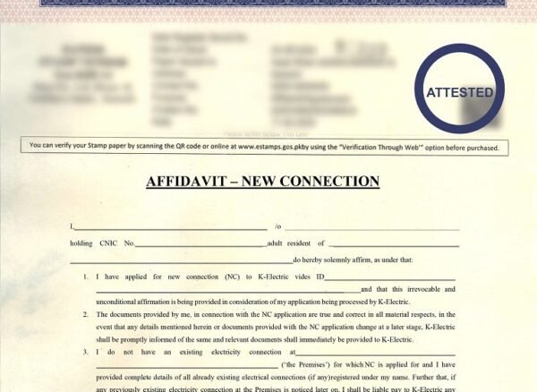 K Electric New Connection,