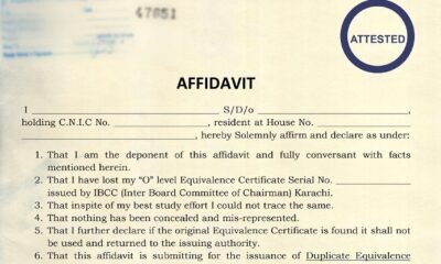 duplicate equivalence certificate affidavit, affidavit for lost equivalence certificate, IBCC duplicate equivalence certificate format, affidavit for O Level equivalence certificate, how to get duplicate equivalence certificate Pakistan, affidavit for IBCC certificate loss, issuance of duplicate equivalence certificate, lost equivalence certificate affidavit format, affidavit format for duplicate certificate, legal affidavit for certificate loss,