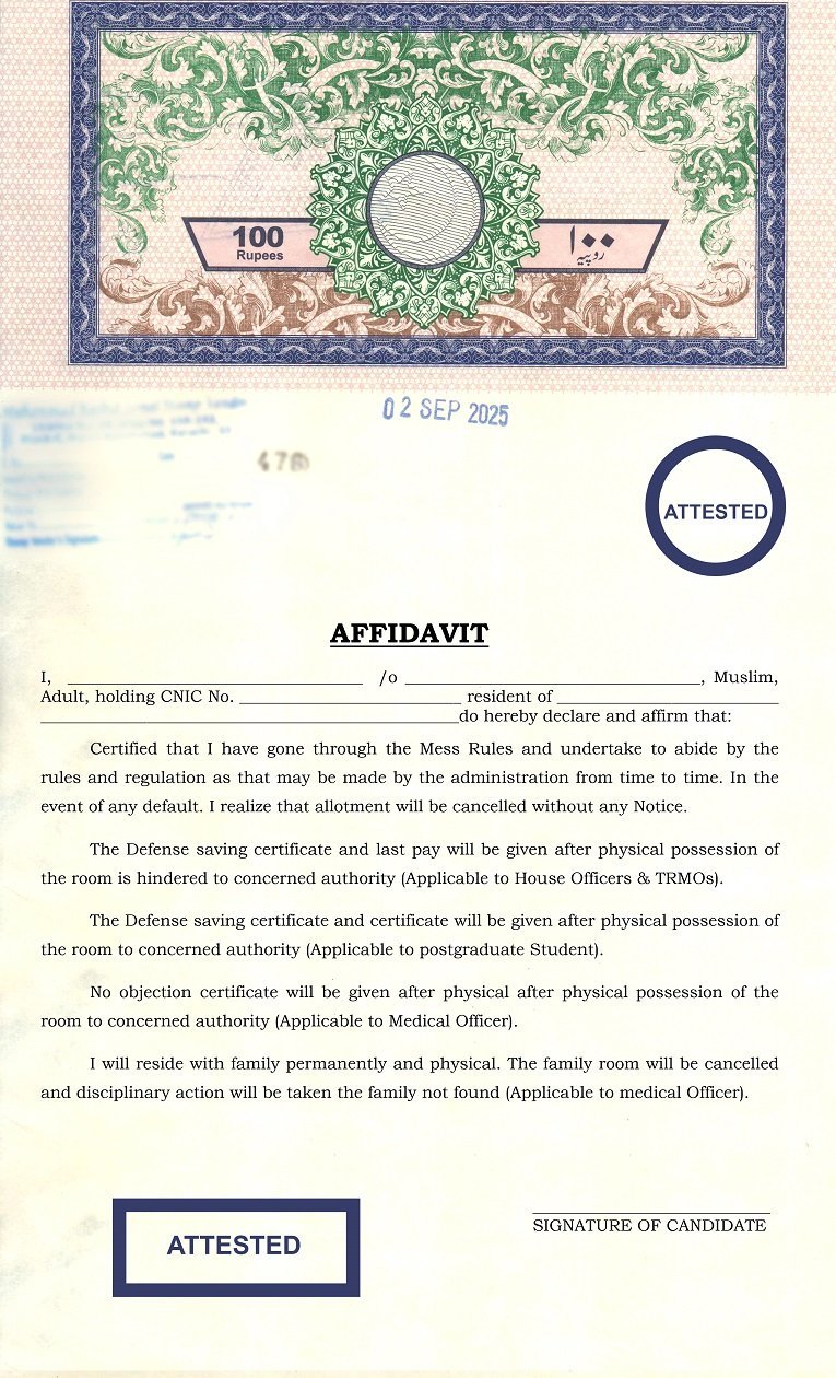 mess rules, Affidavit for mess rules, Mess rules affidavit format, Medical officer affidavit template, Affidavit for hostel mess rules, Affidavit compliance format, TRMO mess affidavit, House officer affidavit, Postgraduate mess rules affidavit, Affidavit format for students, Official affidavit mess compliance,