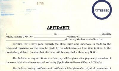mess rules, Affidavit for mess rules, Mess rules affidavit format, Medical officer affidavit template, Affidavit for hostel mess rules, Affidavit compliance format, TRMO mess affidavit, House officer affidavit, Postgraduate mess rules affidavit, Affidavit format for students, Official affidavit mess compliance,