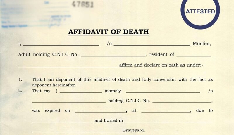Affidavit of Death Affidavit of Death. Death Certificate, affidavit of death certificate, death certificate affidavit format, affidavit for death certificate Pakistan, death affidavit sample, affidavit of death NADRA, affidavit for issuance of death certificate, affidavit format for union council death certificate, affidavit for heirs after death, death affidavit legal format, affidavit of death Pakistan download,