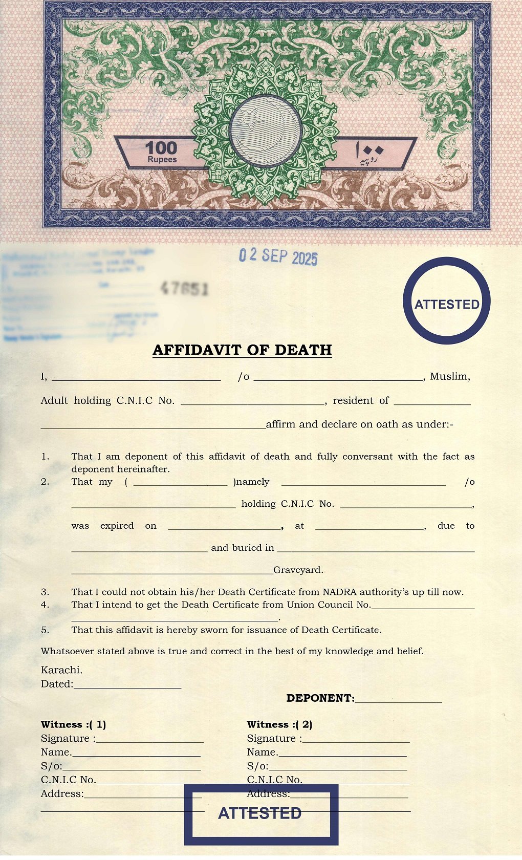 Affidavit of Death. Death Certificate, affidavit of death certificate, death certificate affidavit format, affidavit for death certificate Pakistan, death affidavit sample, affidavit of death NADRA, affidavit for issuance of death certificate, affidavit format for union council death certificate, affidavit for heirs after death, death affidavit legal format, affidavit of death Pakistan download,