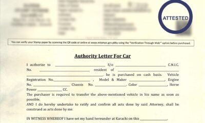 Authority Letter, Authority Letter Vehicle, Authority Letter, vehicle authority letter affidavit format, authority letter for vehicle transfer, affidavit for vehicle transfer Pakistan, car transfer authority letter format, motorcycle authority letter affidavit, vehicle ownership transfer affidavit, affidavit format for car ownership change, vehicle sale and purchase authority letter, authority letter for car transfer papers, vehicle registration transfer affidavit,