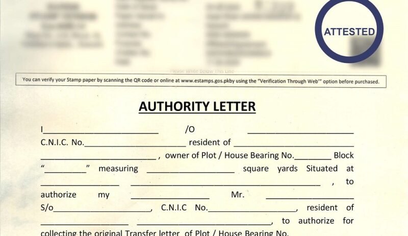 Authority Letter For Collect Transfer Letter AUTHORITY LETTER, Authority Letter For Collect Transfer Letter, authority letter for collect transfer letter, affidavit format for transfer letter collection, property transfer letter authority letter, house transfer letter authority format, plot transfer authority affidavit Pakistan, transfer deed collection authority letter, letter of authority for property documents, transfer papers authority affidavit format, collect transfer letter sample format, authority letter for property handover,