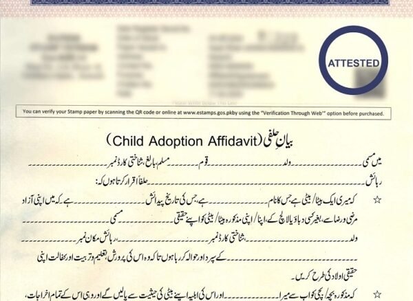 Child Adoption, Child Adoption Affidavit Pakistan, Adoption Affidavit Format, Legal Affidavit for Child Custody, Child Guardianship Affidavit Pakistan, Adoption Affidavit Sample,