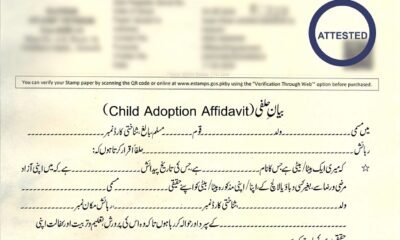Child Adoption, Child Adoption Affidavit Pakistan, Adoption Affidavit Format, Legal Affidavit for Child Custody, Child Guardianship Affidavit Pakistan, Adoption Affidavit Sample,