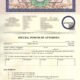 KE Ex Employee Special Power of Attorney
