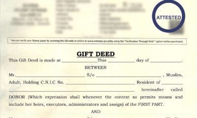 gift deed, gift deed format in Pakistan, gift deed sample Pakistan, property gift deed Pakistan, gift deed draft in English, hiba gift deed format, property transfer gift deed, gift deed legal format, free gift deed template, gift deed for house property, gift deed registration in Pakistan,