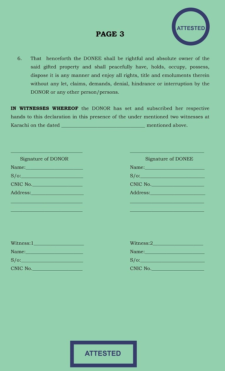 gift deed, gift deed format in Pakistan, gift deed sample Pakistan, property gift deed Pakistan, gift deed draft in English, hiba gift deed format, property transfer gift deed, gift deed legal format, free gift deed template, gift deed for house property, gift deed registration in Pakistan,