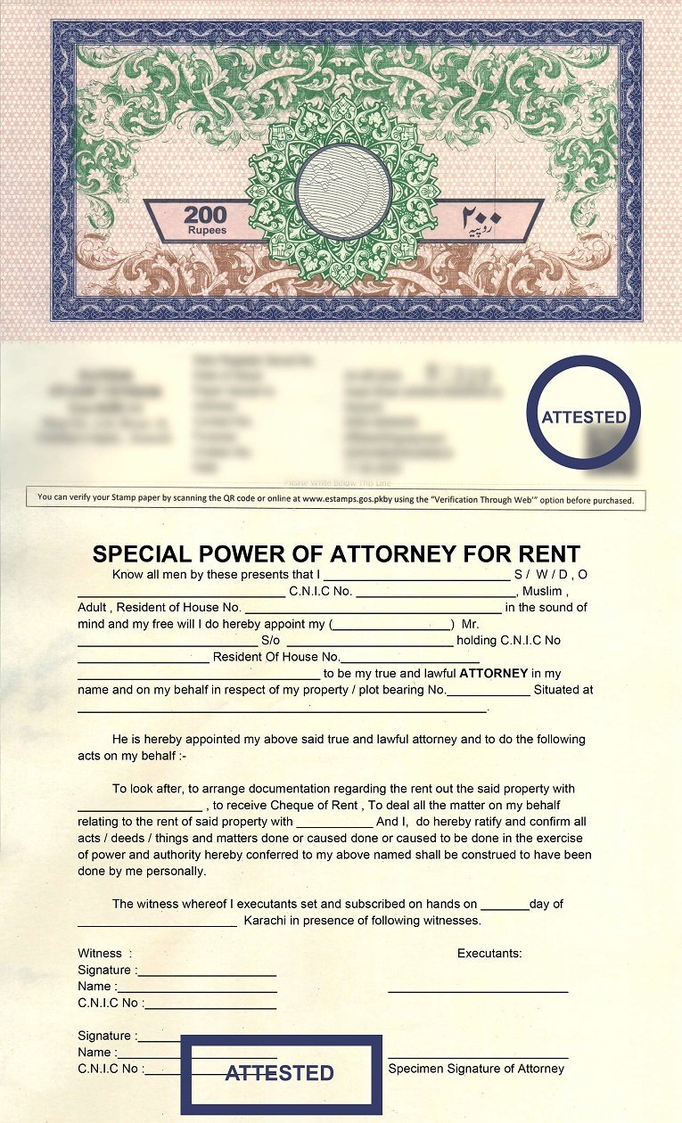 SPECIAL POWER OF ATTORNEY FOR RENT, Special power of attorney for rent, Power of attorney format for renting house, Rent agreement POA format PDF, Attorney authorization for rental property, Special POA for rent property Karachi, Property rent power of attorney template, Rental property agreement power of attorney, Rent cheque receiving attorney format, House rent attorney affidavit format, Special power of attorney for tenancy,