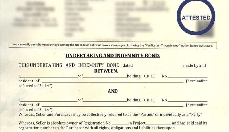 Undertaking & Indemnity Bond Format- Bahria Town, Bahria Town undertaking format, Bahria Town indemnity bond agreement, Seller purchaser agreement Bahria Town, Undertaking and indemnity bond template, Property sale purchase agreement Bahria Town, Bahria Town undertaking PDF download, Sale purchase affidavit Bahria Town format, Indemnity bond form for property transfer, Seller buyer agreement Bahria Town property, Bahria Town official undertaking bond,