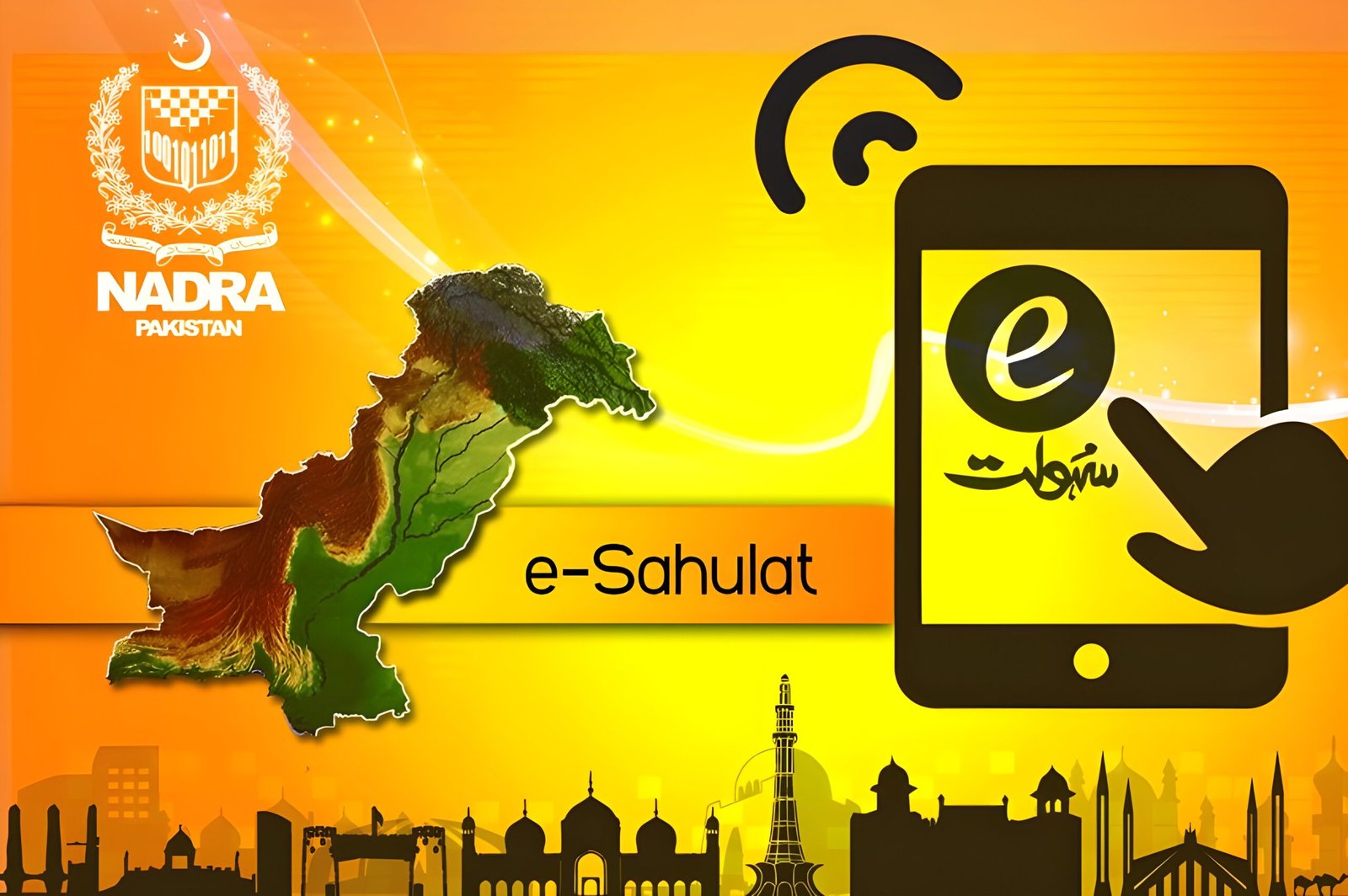 Nadra E Sahulat Biometric Service