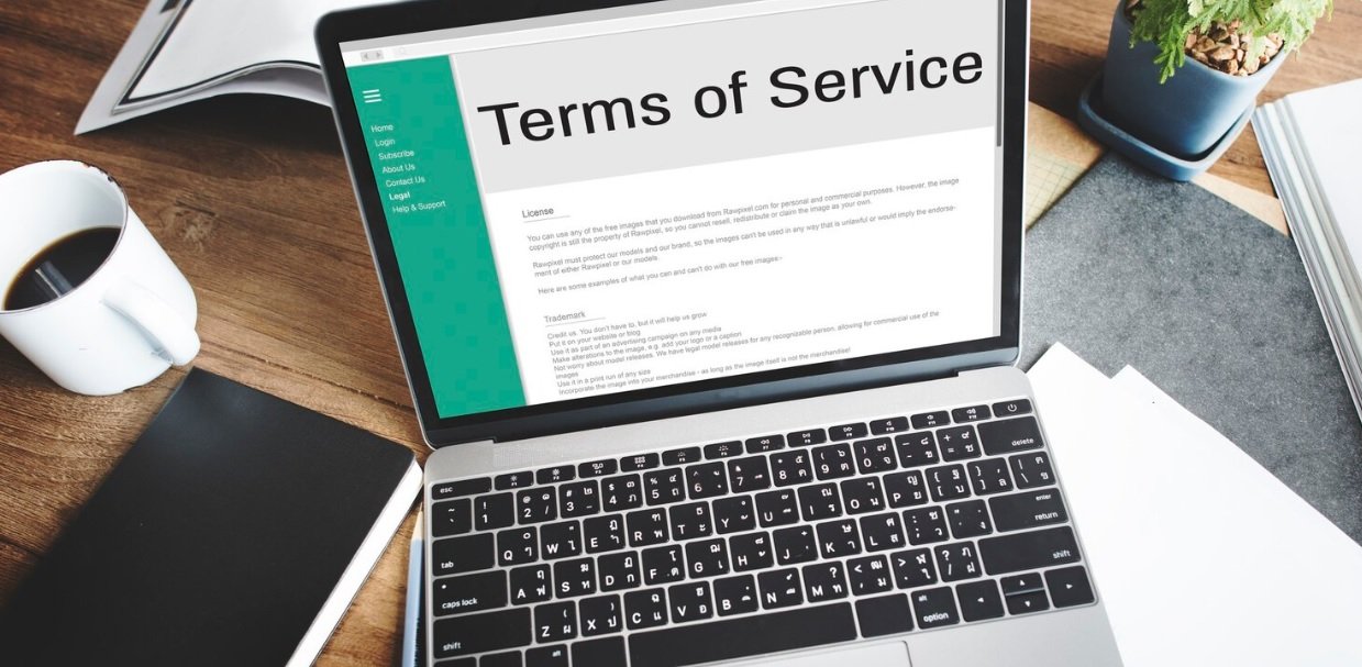 pak agreement, terms & conditions